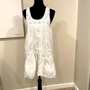 Patrons of Peace white sundress